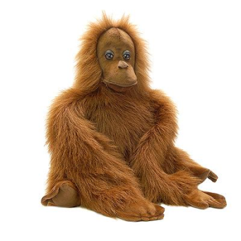 Мягкая игрушка Орангутан мама 42 см, HANSA