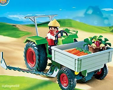 Фермерский трактор, PLAYMOBIL