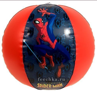 Пляжный мяч Spiderman