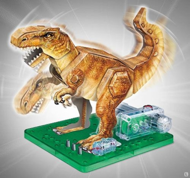 Электронный набор Динозавр T-Rex, Amazing Toys