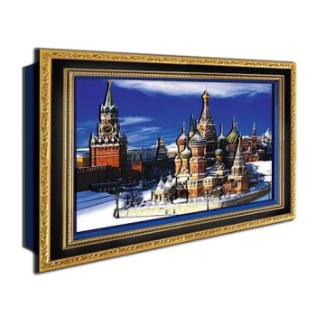 Объемный постер Московский Кремль