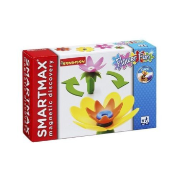Магнитный конструктор SmartMax Специальный набор Забавные цветы, Bondibon
