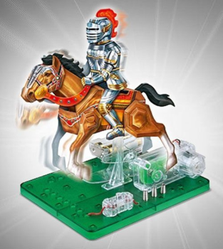 Электронный набор Рыцарь на коне, Amazing Toys
