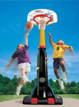 Баскетбольный щит раздвижной (210 см), LITTLE TIKES