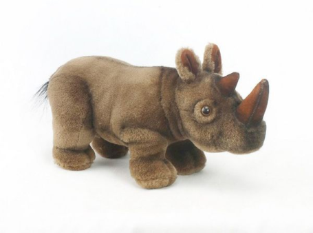 Мягкая игрушка Носорог 30 см, HANSA