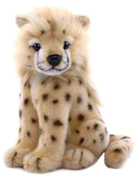 Мягкая игрушка Детеныш гепарда 18 см, HANSA