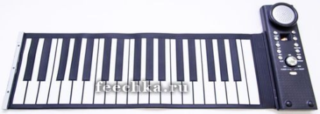 Игрушка Синтезатор с гибкой клавиатурой, 37 клавиш