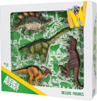 Набор фигурок Динозавры 4 шт., Mojo