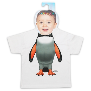 Детская футболка Пингвин