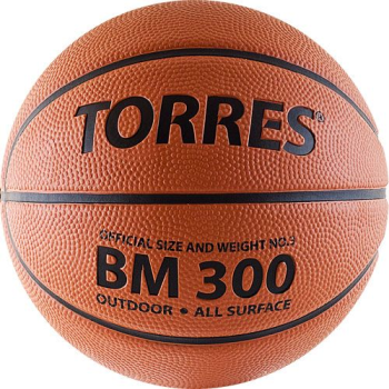 Мяч баскетбольный "TORES BM300"