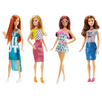 Barbie Куклы из серии Игра с модой, Mattel