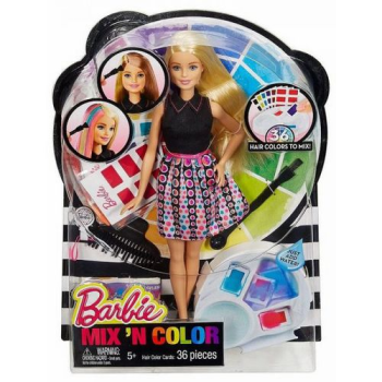 Barbie Кукла Игра с цветом, Mattel