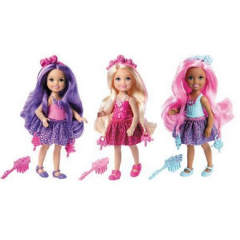 Barbie Куклы Челси с длинными волосами, в асс., Mattel