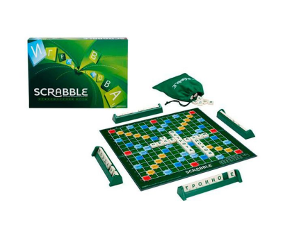 Scrabble , Mattel