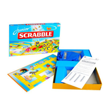 Scrabble джуниор (детский), Mattel