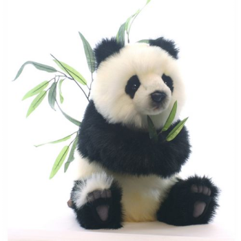Детеныш панды сидящий 41 см, Hansa