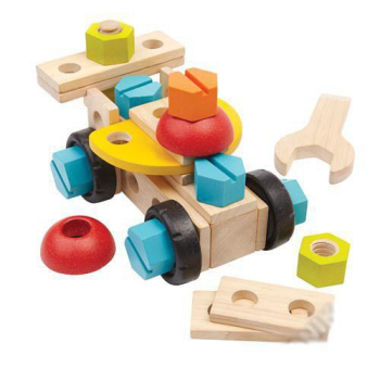 Конструктор деревянный, Plan toys