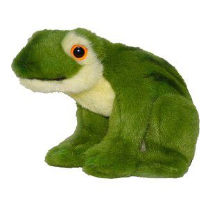 Зеленая лягушка, 16 см, Hansa