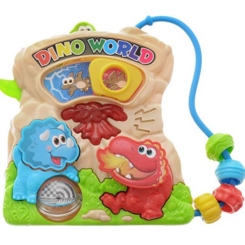 Развивающая игрушка Мир динозавров, Playgo