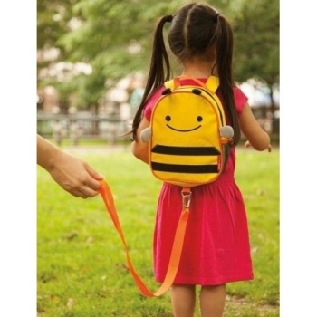 Мини-рюкзак детский с поводком Пчела, Skip Hop