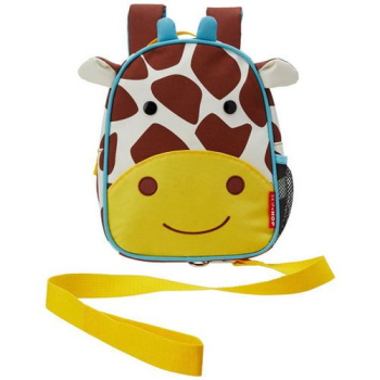 Мини-рюкзак детский с поводком Жираф, Skip Hop