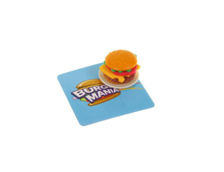 Игра Fotorama Burger Mania интерактивная