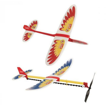 Набор из 2-х летательных аппаратов "Сириус" и "Либелла", Quercetti