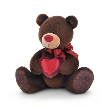 Медведь Choco с сердцем, 50 см