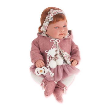 Кукла Саманта в розовом, 40 см, Juan Antonio