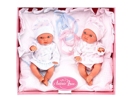 Куклы-двойняшки Пепито и Лолита, 21 см, Antonio Juan