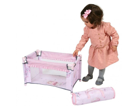 Манеж-кроватка для куклы Мария, 50 см, DeCuevas Toys