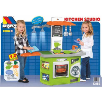 Детская игровая кухня Molto, со светом