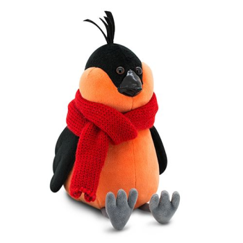 Мягкая игрушка Снегирь: Красный шарф 20 см, Orange Toys Life