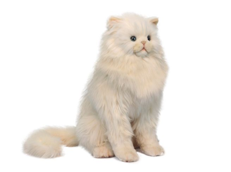 Мягкая игрушка Кошка сидящая, 40 см, Hansa