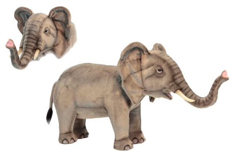 Мягкая игрушка Слон, летящий, 106 см, Hansa