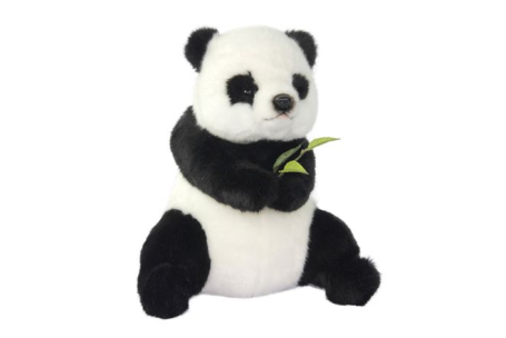 Мягкая игрушка Панда сидящая, 26 см, Hansa