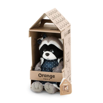 Мягкая игрушка Енотик Дейзи Джинсовая романтика, 20 см, Orange Toys
