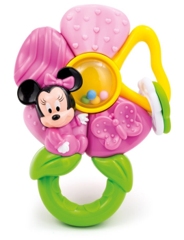 Развивающая игрушка Цветочек Минни, Clementoni Baby