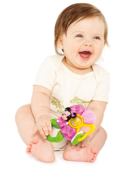 Развивающая игрушка Цветочек Минни, Clementoni Baby