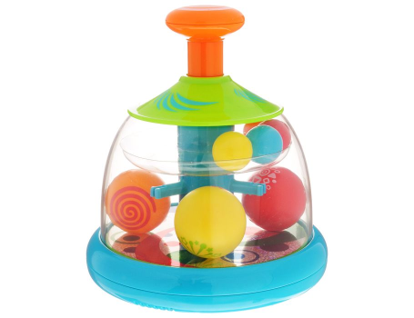 Развивающая игрушка Юла с шарами, Playgo