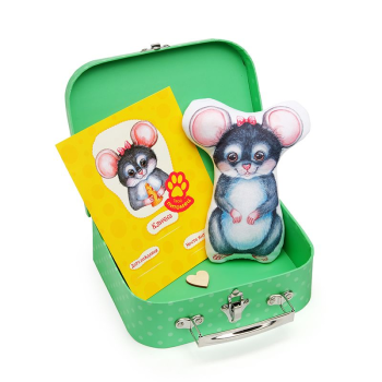 Игровой набор для детского творчества  ‘Сшей игрушку’ Мышонок
