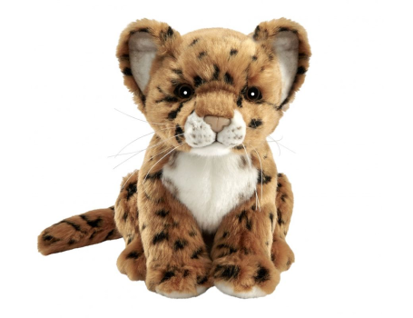 Мягкая игрушка Детеныш Леопарда, 17 см, Hansa