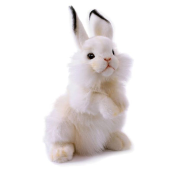Мягкая игрушка Белый кролик 32 см, HANSA