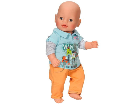 Одежда СТИЛЬНАЯ для куклы-мальчика BABY born, ZAPF CREATION