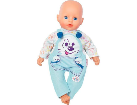 Одежда голубая для куклы my little BABY born 32 см, ZAPF CREATION