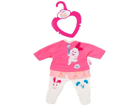 Одежда розовая для куклы my little BABY born 32 см, ZAPF CREATION