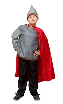 Карнавальный костюм БОГАТЫРЬ, 5-7 лет, Бока
