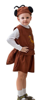 Карнавальный костюм МУРАВЕЙ, 5-7 лет, Бока