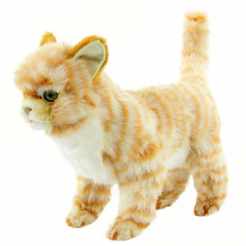 Мягкая игрушка Котенок стоящий, 22 см, Hansa
