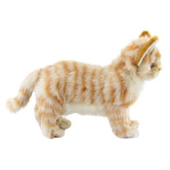 Мягкая игрушка Котенок стоящий, 22 см, Hansa